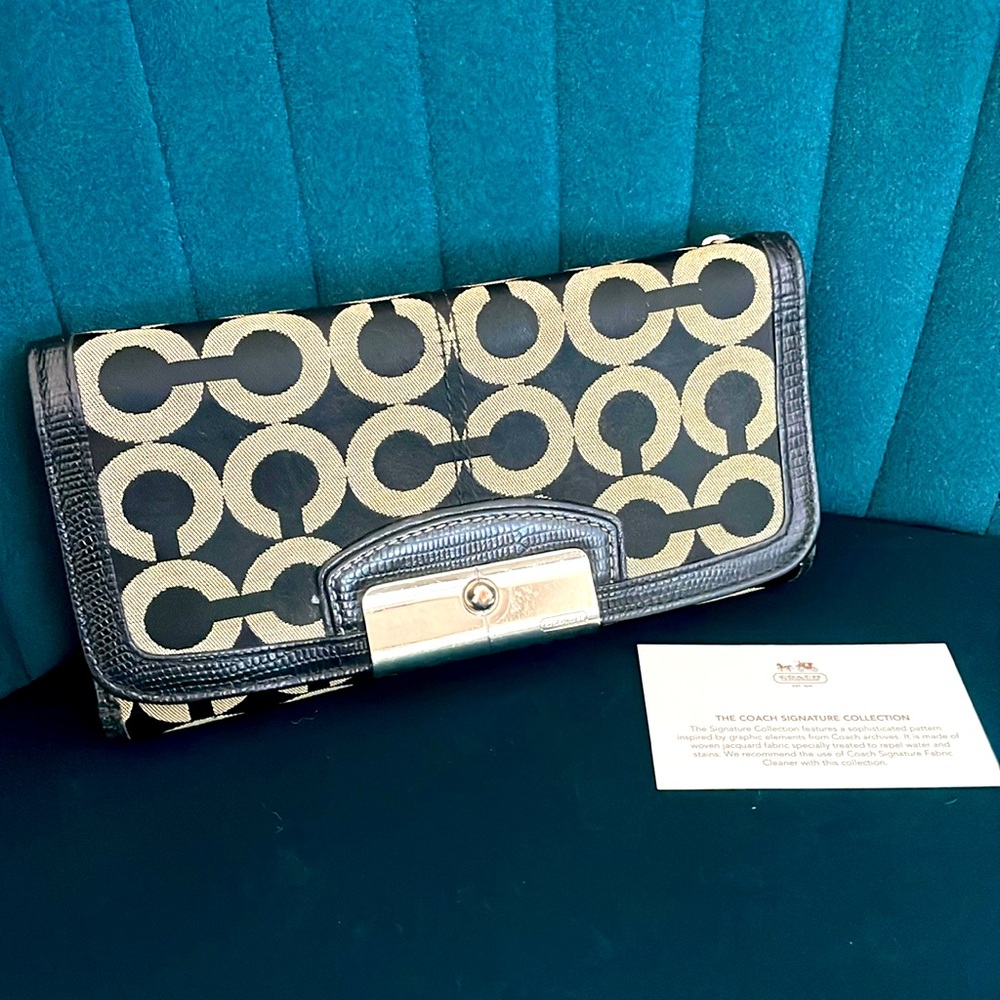Coach wallet